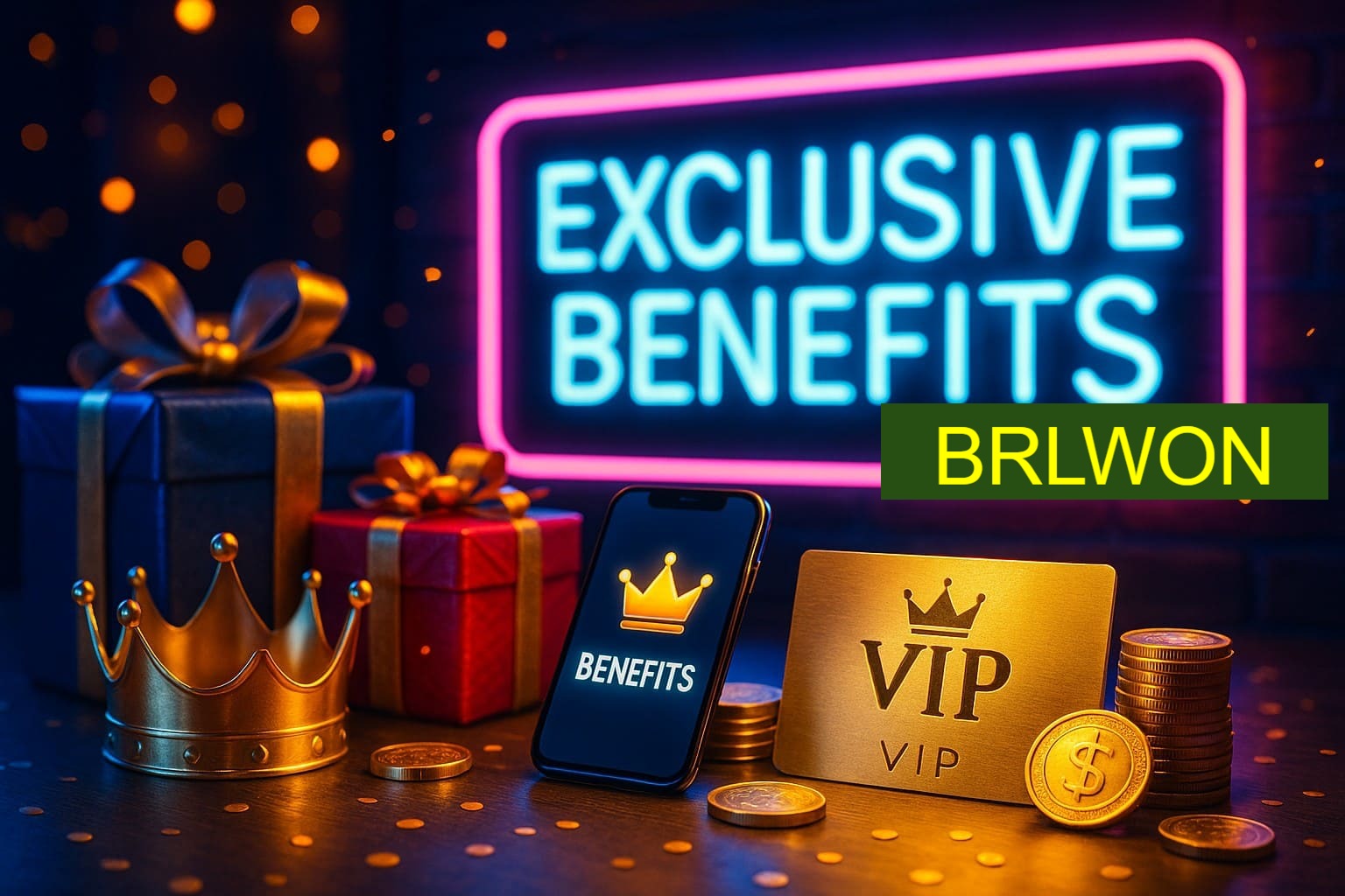 Benefícios do BRLWON